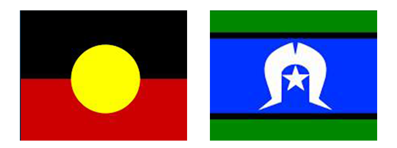 Indigenous Australian and Torres Strait Islander flags